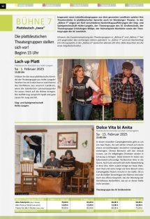 Das Theater- und Konzertprogramm Seite 54