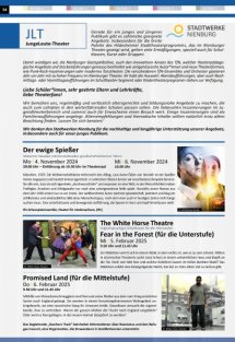 Das Theater- und Konzertprogramm Seite 56