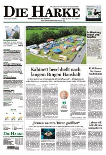 DIE HARKE vom 18.07.2024