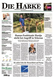 DIE HARKE vom 01.08.2024