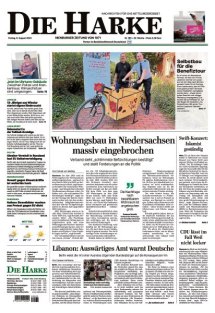 DIE HARKE 09.08.2024