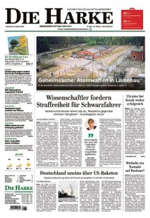 DIE HARKE vom 10.08.2024