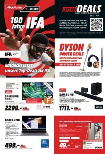 Media Markt Saturn vom 26.08.2024