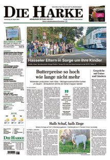 DIE HARKE vom 29.08.2024