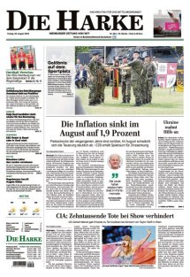 DIE HARKE vom 30.08.2024