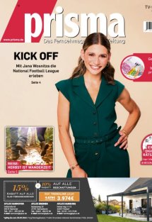 prisma Fernsehmagazin vom 06.09.2024