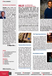 prisma Fernsehmagazin Seite 2