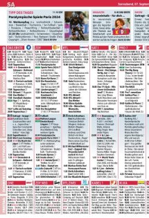 prisma Fernsehmagazin Seite 14