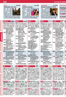 prisma Fernsehmagazin Seite 20