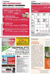 prisma Fernsehmagazin Seite 22