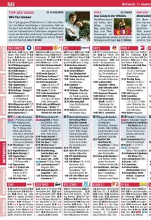 prisma Fernsehmagazin Seite 28