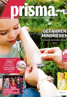 prisma Fernsehmagazin vom 13.09.2024