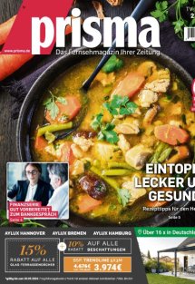 prisma Fernsehmagazin vom 20.09.2024