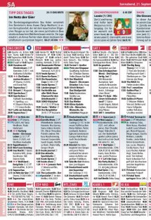 prisma Fernsehmagazin Seite 14