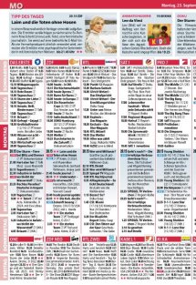 prisma Fernsehmagazin Seite 22