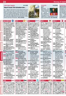 prisma Fernsehmagazin Seite 24