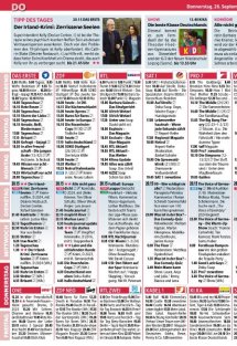 prisma Fernsehmagazin Seite 28
