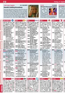 prisma Fernsehmagazin Seite 32