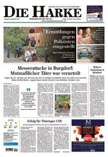 DIE HARKE vom 28.09.2024