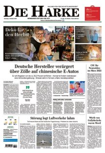 DIE HARKE vom 05.10.2024