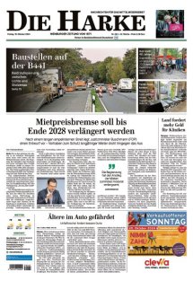 DIE HARKE vom 18.10.2024