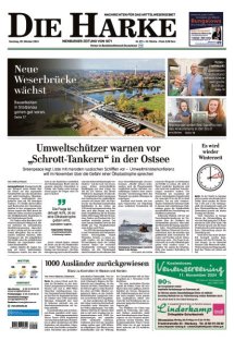 DIE HARKE vom 26.10.2024