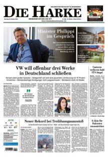 DIE HARKE vom 29.10.2024