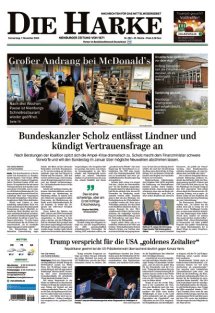 DIE HARKE 07.11.2024