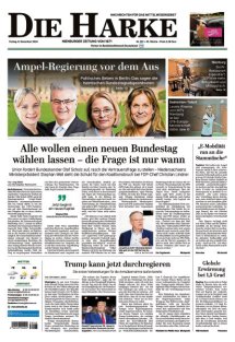 DIE HARKE 08.11.2024