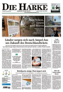 DIE HARKE 12.11.2024