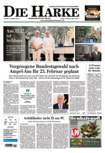 DIE HARKE 13.11.2024