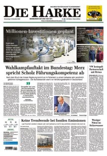 DIE HARKE vom 14.11.2024
