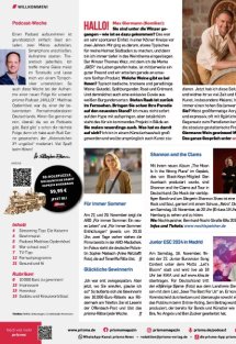 prisma Fernsehmagazin Seite 2