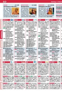 prisma Fernsehmagazin Seite 22