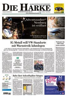 DIE HARKE vom 30.11.2024