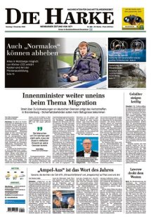 DIE HARKE vom 07.12.2024