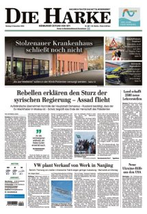 DIE HARKE vom 09.12.2024