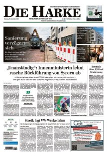 DIE HARKE vom 10.12.2024