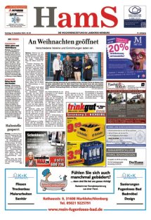 HamS vom 15.12.2024