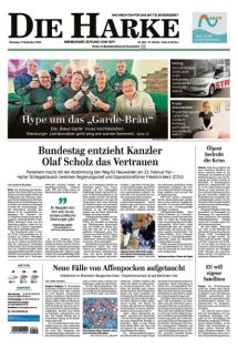 DIE HARKE vom 17.12.2024
