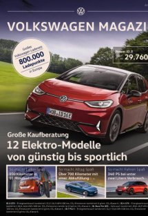 Volkswagen Magazin vom 27.12.2024