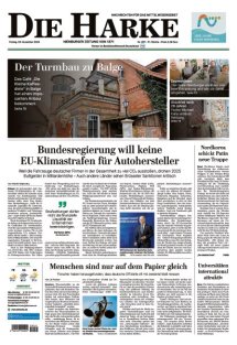 DIE HARKE vom 20.12.2024