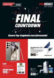Media Markt Saturn vom 23.12.2024