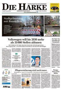 DIE HARKE vom 21.12.2024