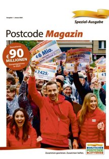 Deutsche Postcode Lotterie vom 04.01.2025