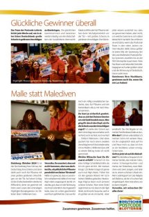 Deutsche Postcode Lotterie Seite 3