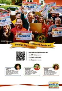 Deutsche Postcode Lotterie Seite 8