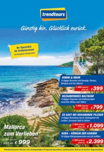trendtours Touristik vom 31.01.2025