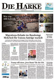 DIE HARKE vom 29.01.2025