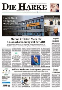 DIE HARKE vom 31.01.2025